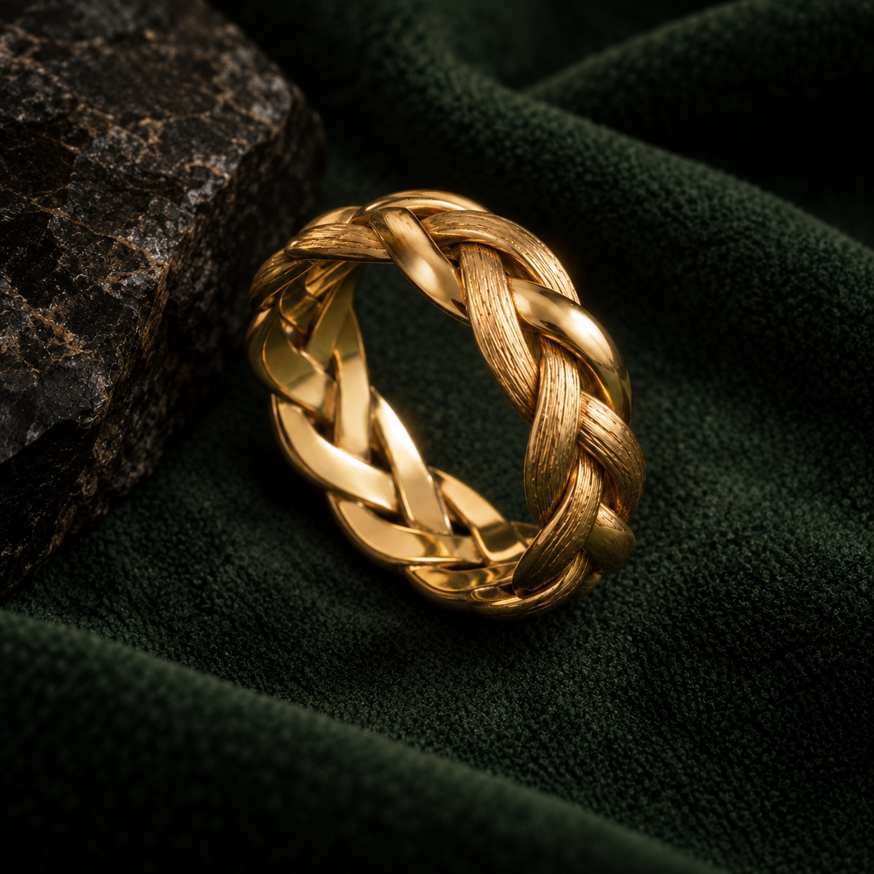 Braided Ring view 2