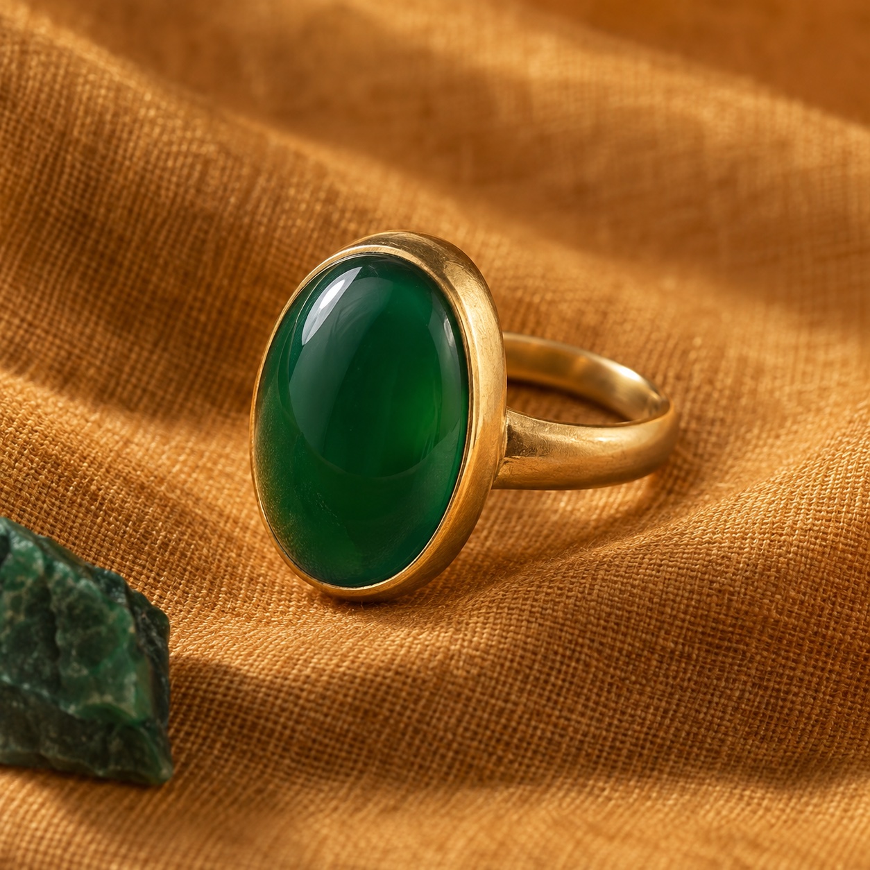 Green onyx ring care
